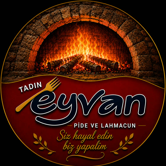 Tadın Eyvan, pide ve lahmacun. Aydınlı Tuzla.